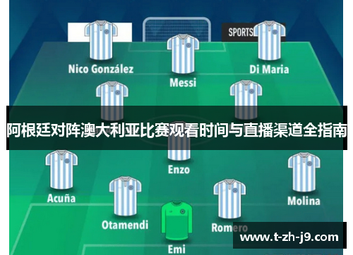 阿根廷对阵澳大利亚比赛观看时间与直播渠道全指南
